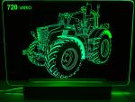 720 Vario Oldtimer Traktor LED Schild